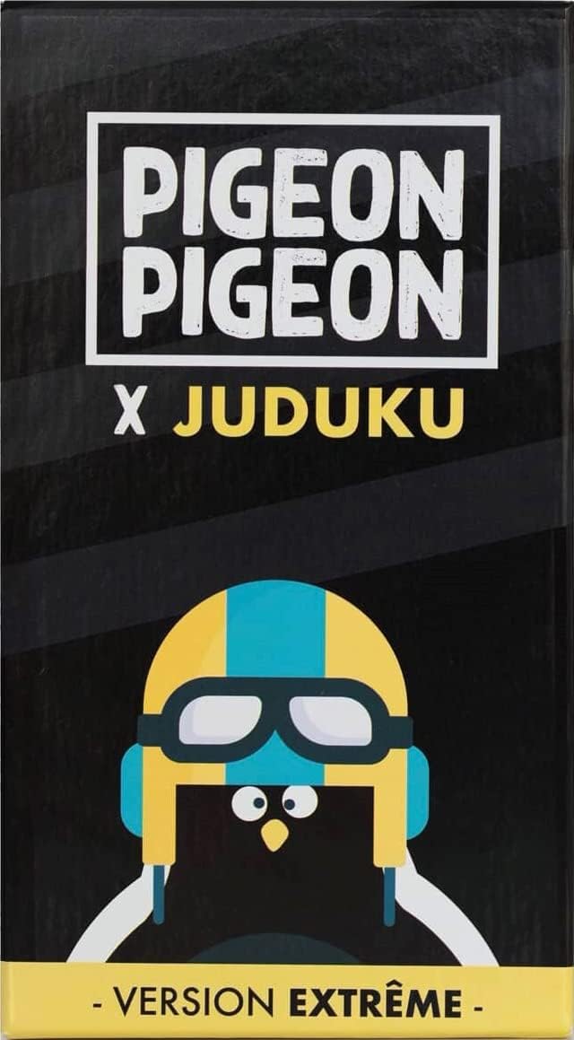 Pigeon Pigeon x Juduku