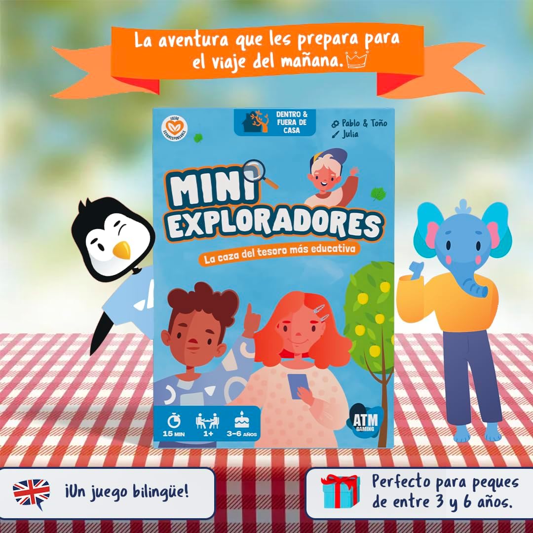 ES - Mini Exploradores